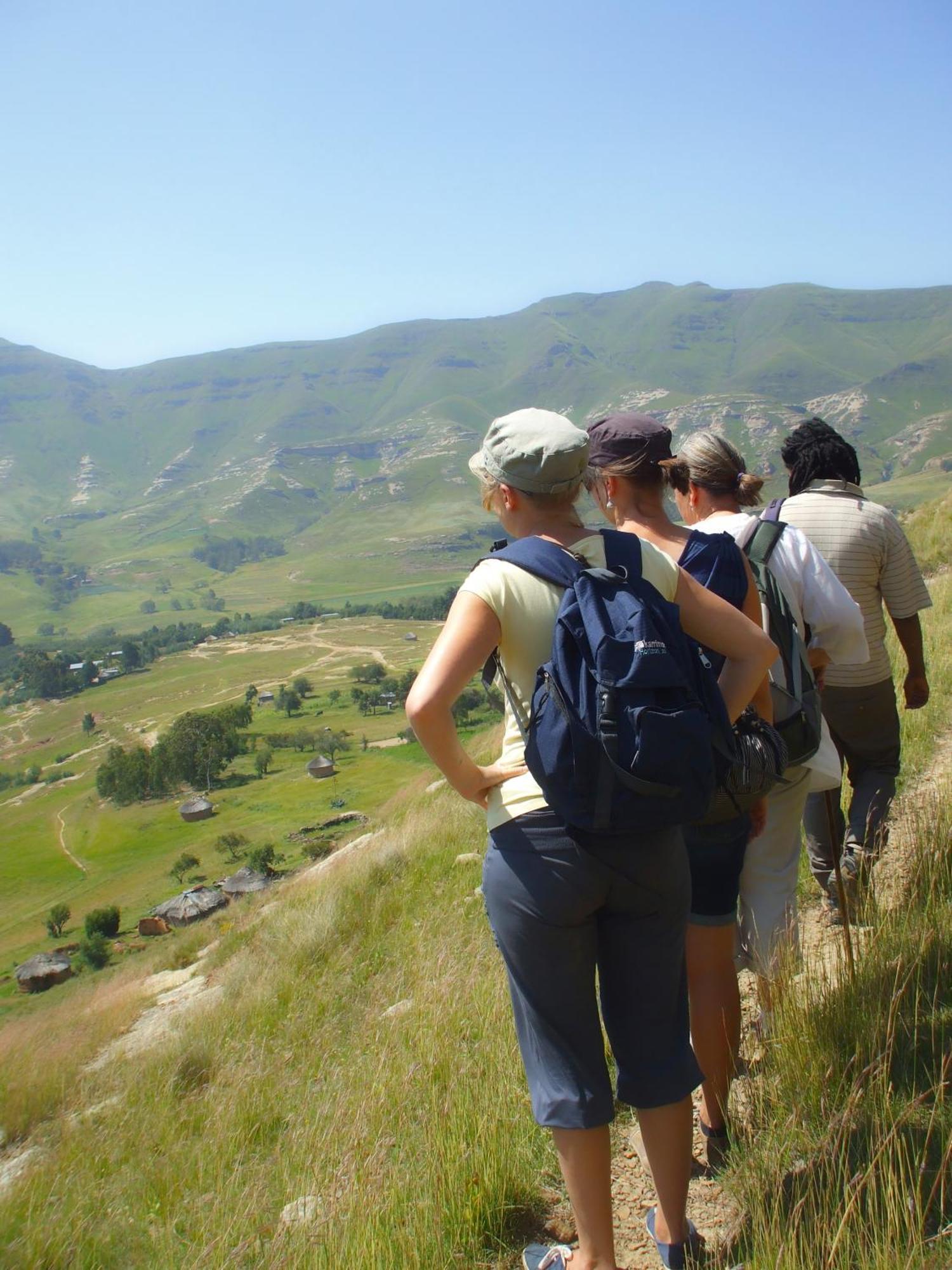 Karma Backpackers Hostel Kestell Εξωτερικό φωτογραφία